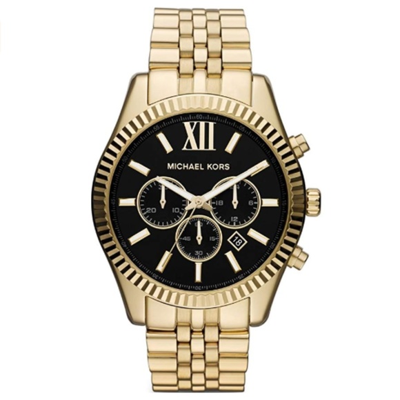 Michael Kors Men's Classic Chronograph Watch - Picture 1 of 2